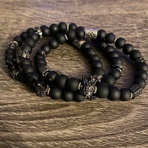 Beads bracelets for sale! Men & Women. 3 for 25!